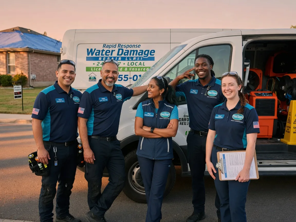 Water Damage Restoration company in Wellfleet, NE